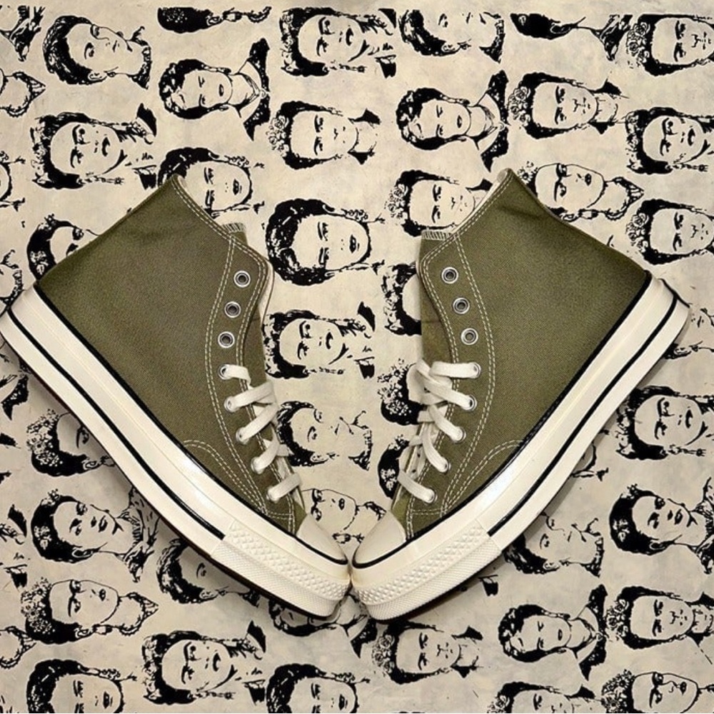 Converse Chuck Taylor Utility Green Egret